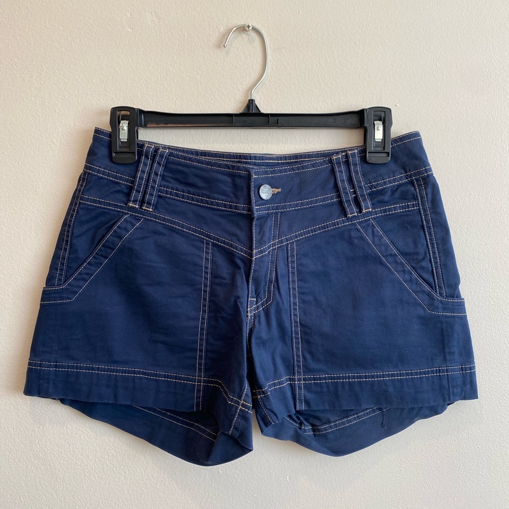 Royal Robbins navy shorts